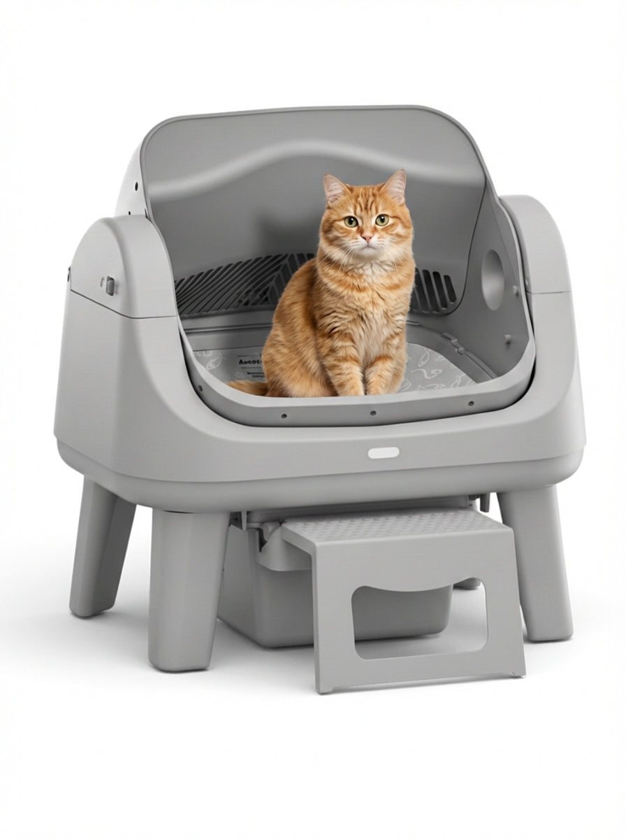AutoScooper 12 Cat Litter Box