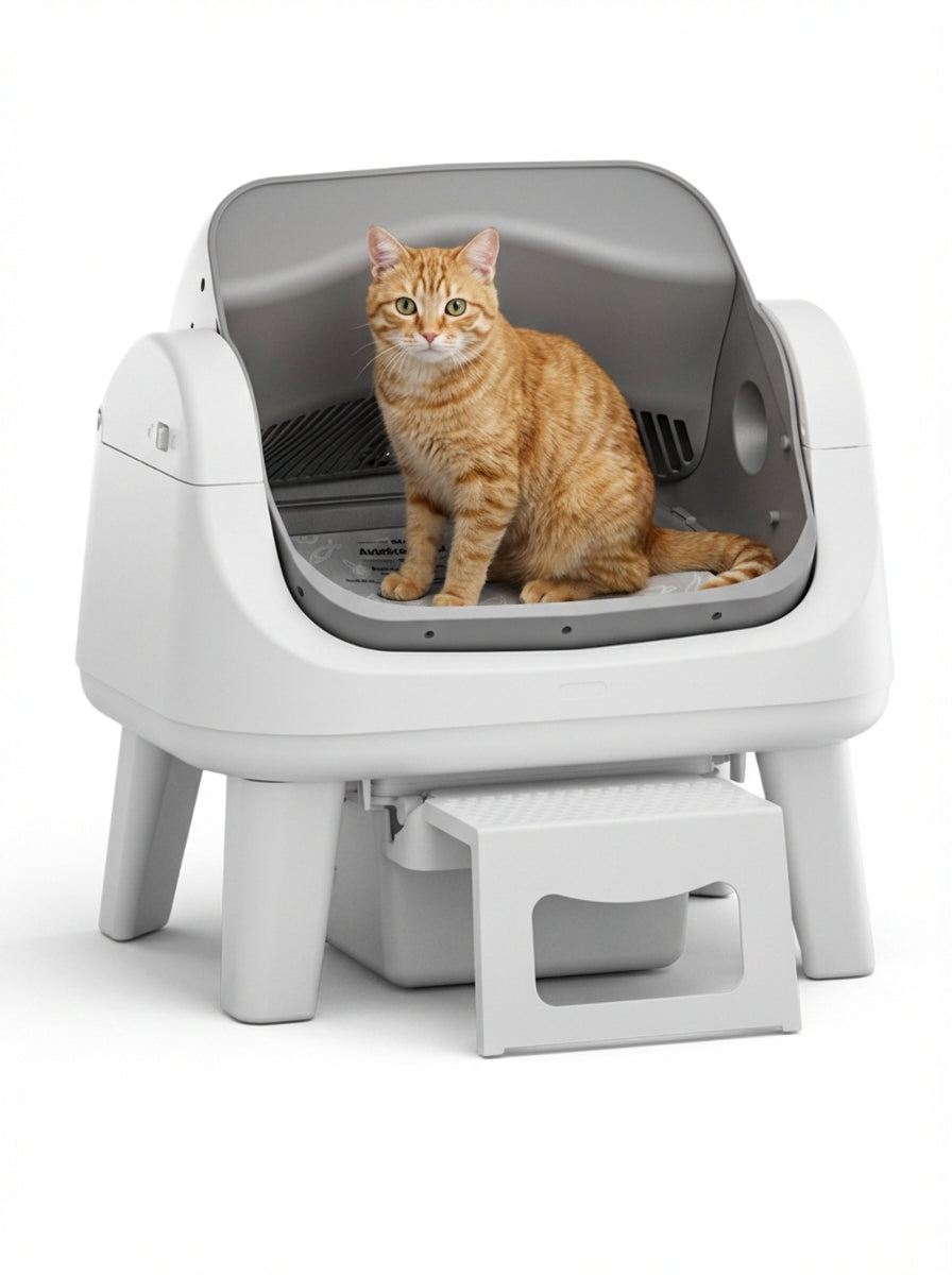 AutoScooper 12 Cat Litter Box